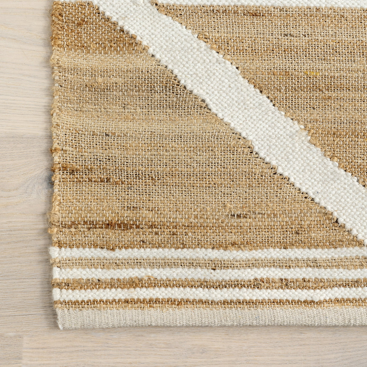 Braided Area Hemp Jute Rug Hand tufted Rug For Bedroom