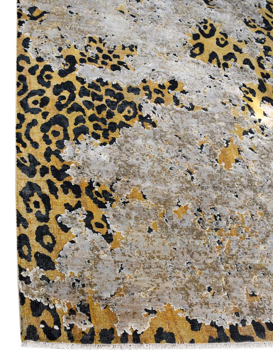 Hand Made Best Affordable Wool Bamboo Silk Carpet,Multicolor