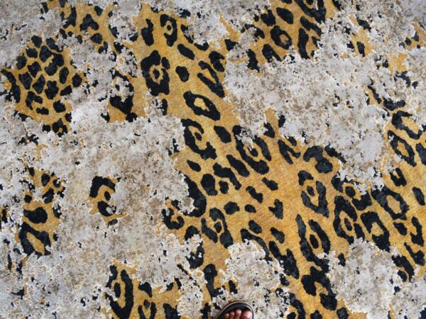 Hand Made Best Affordable Wool Bamboo Silk Carpet,Multicolor