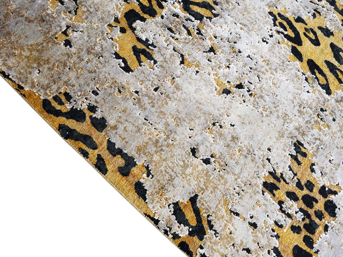 Hand Made Best Affordable Wool Bamboo Silk Carpet,Multicolor