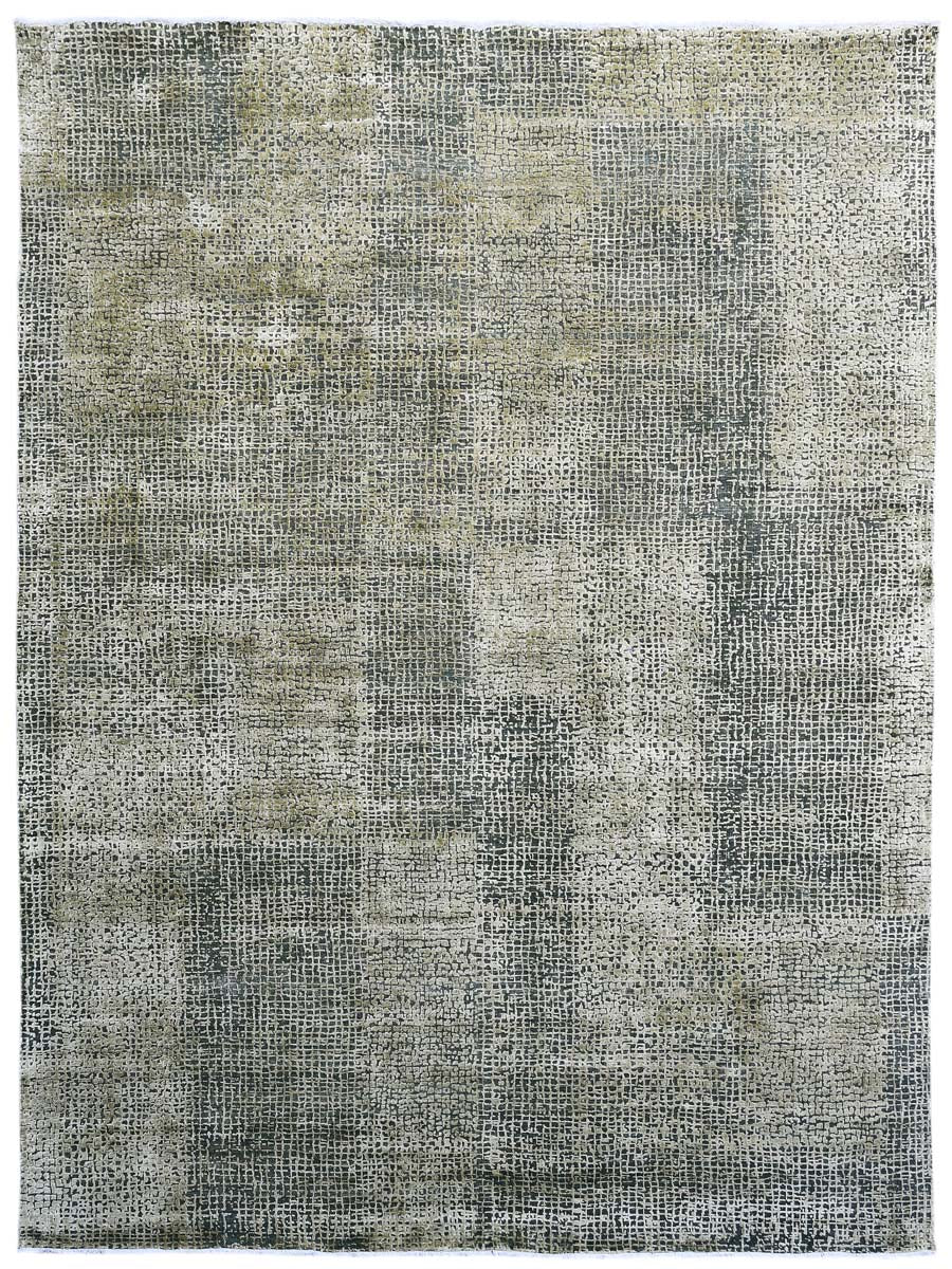 Hand Knotted Floor Carpet, Modern Design Hand Knotted Wool Carpet