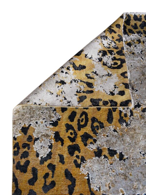 Hand Made Best Affordable Wool Bamboo Silk Carpet,Multicolor