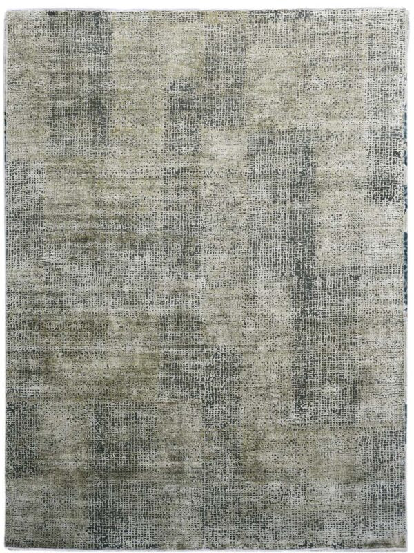 Hand Knotted Floor Carpet, Modern Design Hand Knotted Wool Carpet