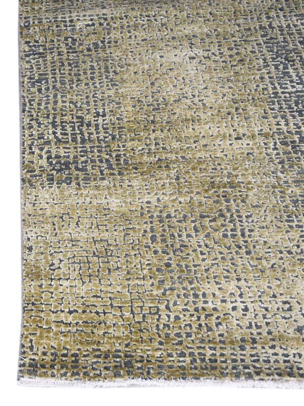Hand Knotted Floor Carpet, Modern Design Hand Knotted Wool Carpet