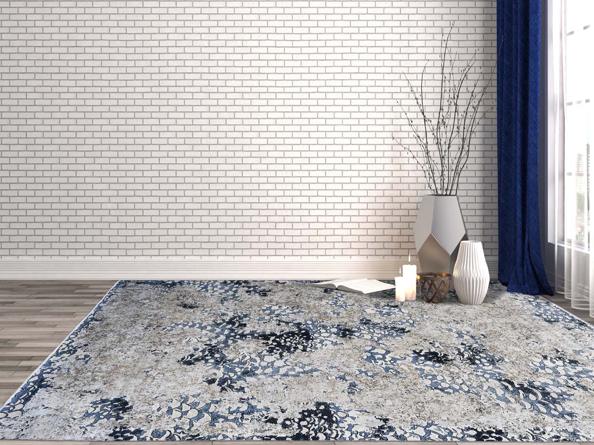 Handmade Modern Carpets, Exclusive Knotted Modern Carpet