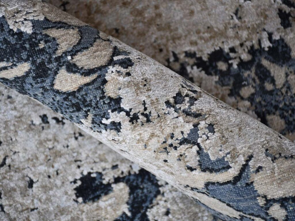 Handmade Modern Carpets, Exclusive Knotted Modern Carpet