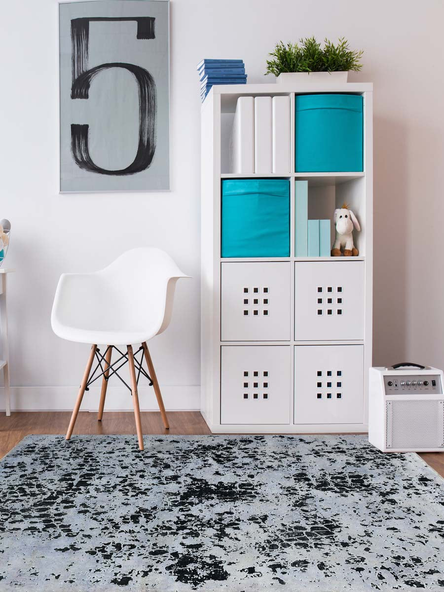 Hand Knotted Floor Carpet,Modern Design Hand Knotted Wool Carpet