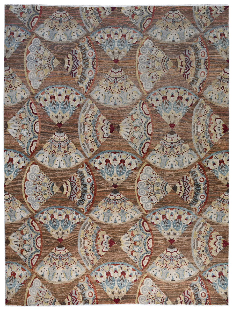 Quality Modern Rugs for Office, Exclusive Knotted Modern Carpet