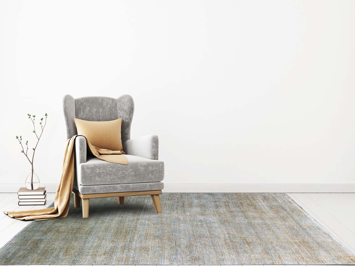 Quality Modern Rugs for living room, Exclusive Knotted Modern Carpet