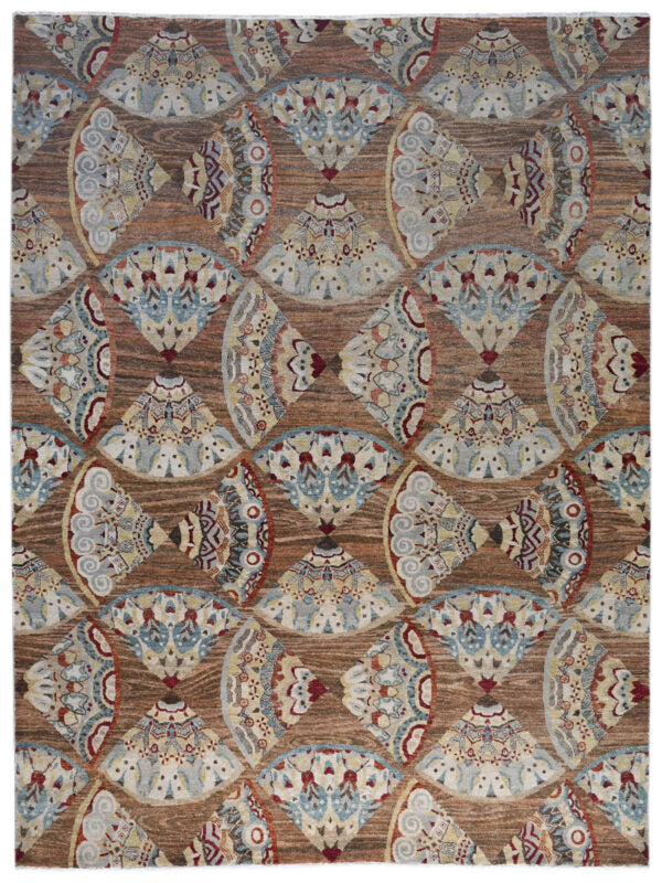 Hand Made Best Affordable Wool Bamboo Silk Carpet