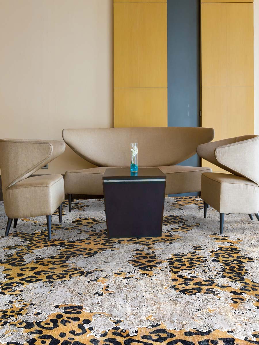 Hand Made Best Affordable Wool Bamboo Silk Carpet,Multicolor