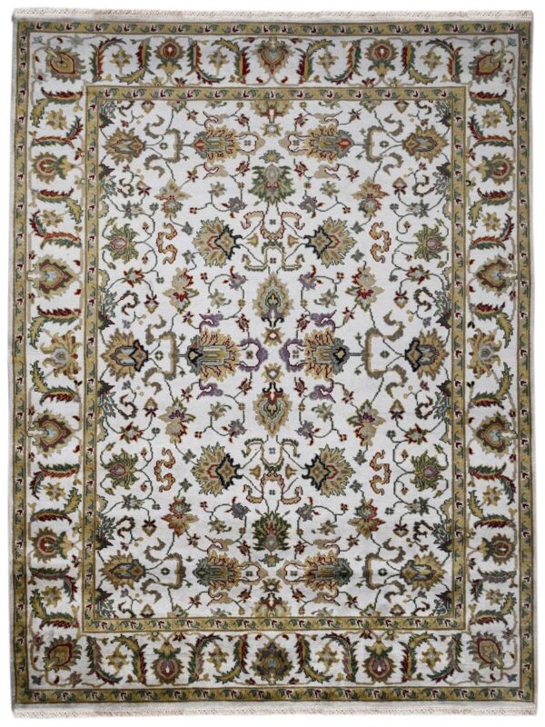 Hand Knotted Floor Carpet, Modern Design Hand Knotted Wool Carpet