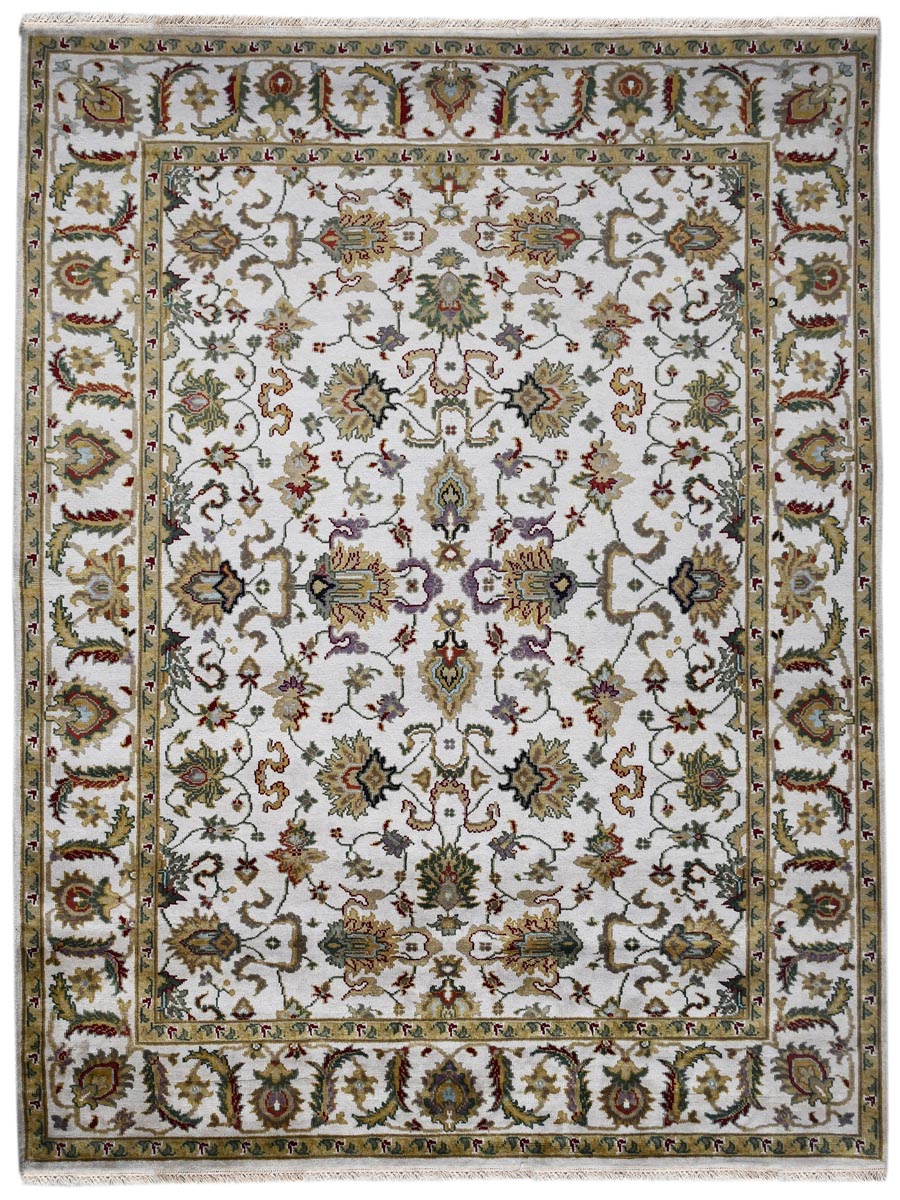Hand Knotted Floor Carpet, Modern Design Hand Knotted Wool Carpet