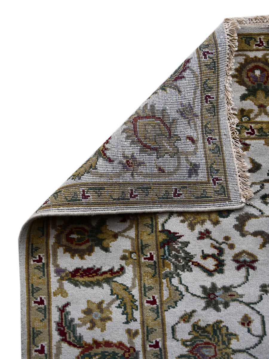 Hand Knotted Floor Carpet, Modern Design Hand Knotted Wool Carpet