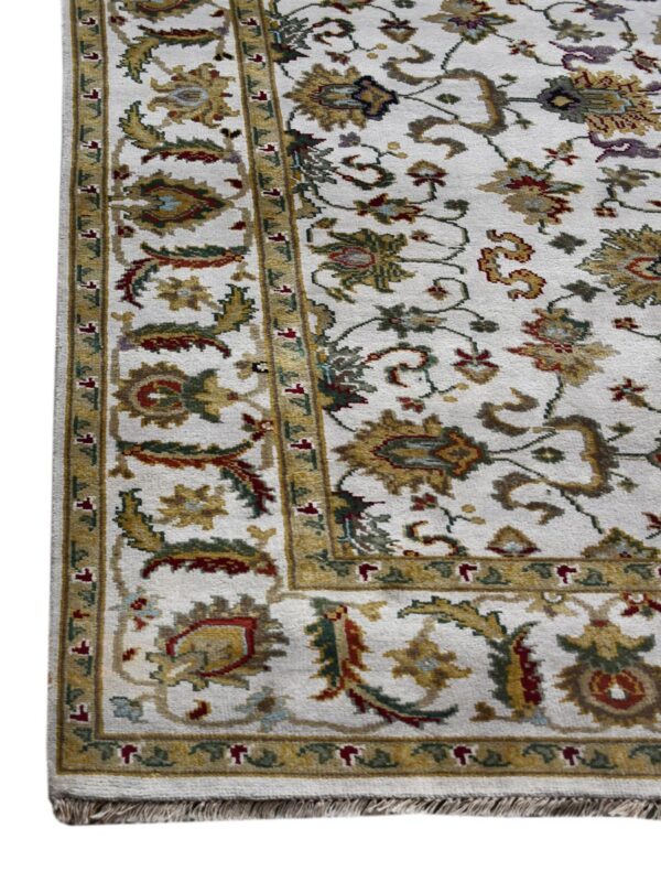 Hand Knotted Floor Carpet, Modern Design Hand Knotted Wool Carpet
