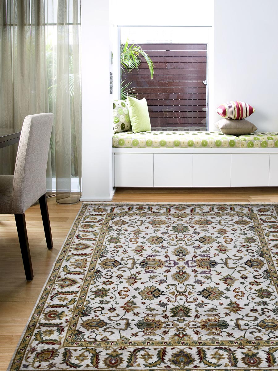 Hand Knotted Floor Carpet, Modern Design Hand Knotted Wool Carpet