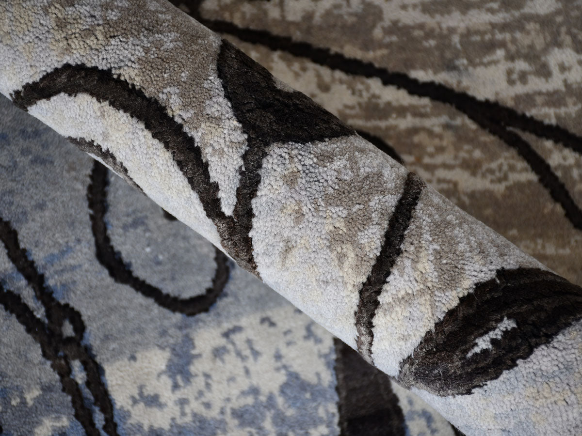 Quality Modern Rugs for Home, Exclusive Knotted Modern Carpet