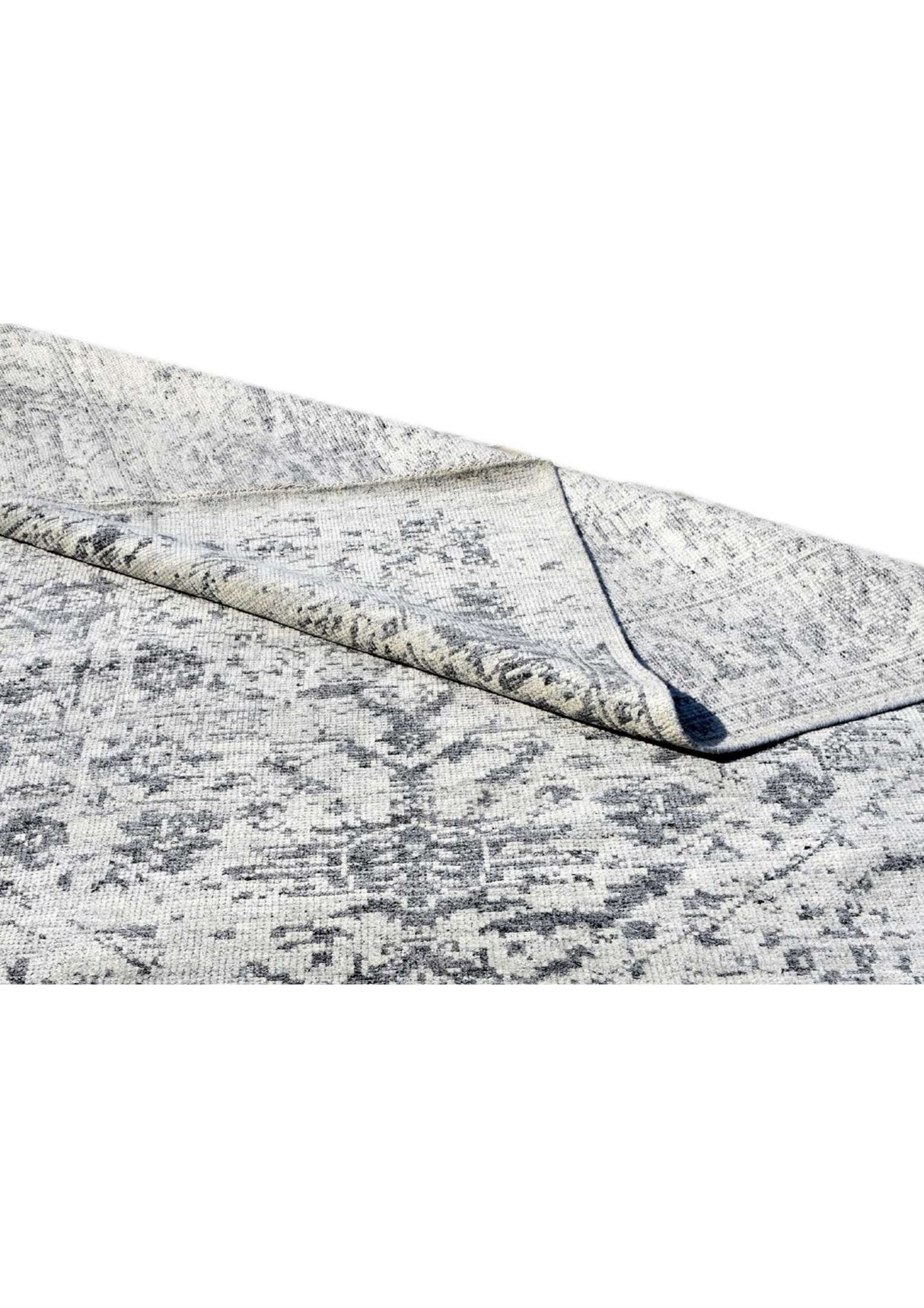 Hand knotted Oushak Modern living Room, Wool Oushak Carpets