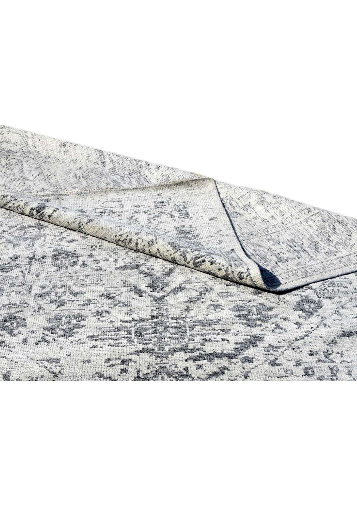 Hand knotted Oushak Modern living Room, Wool Oushak Carpets