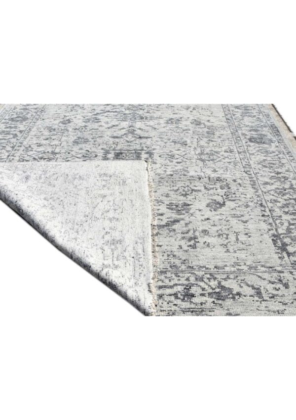 Hand knotted Oushak Modern living Room, Wool Oushak Carpets