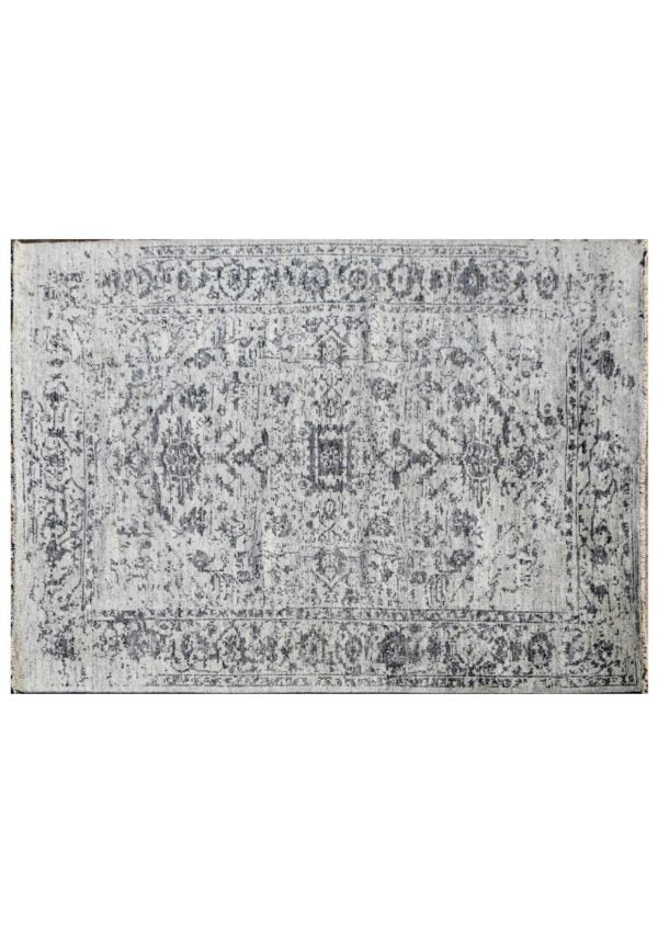Hand knotted Oushak Modern living Room, Wool Oushak Carpets