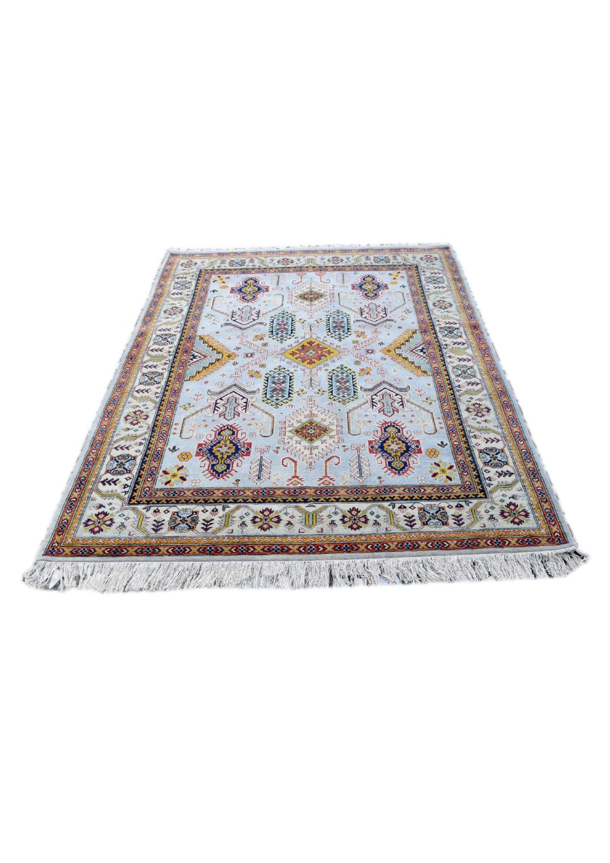 Hand-Knotted Contemporary Oushak Rug,Wool Oushak Carpets