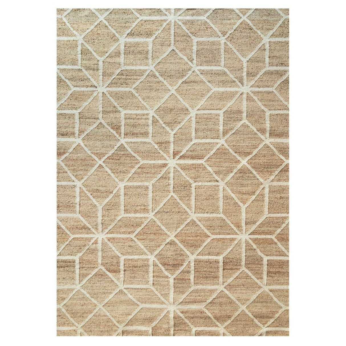 Braided Area Jute Rug Hand tuft Rug For Living Room, Bedroom