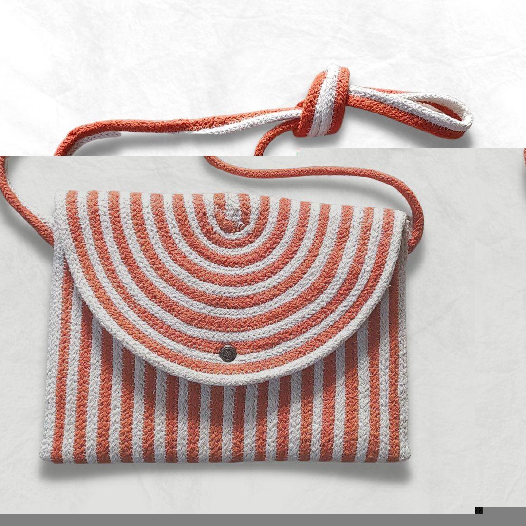 Unique cotton jute blend sling bags