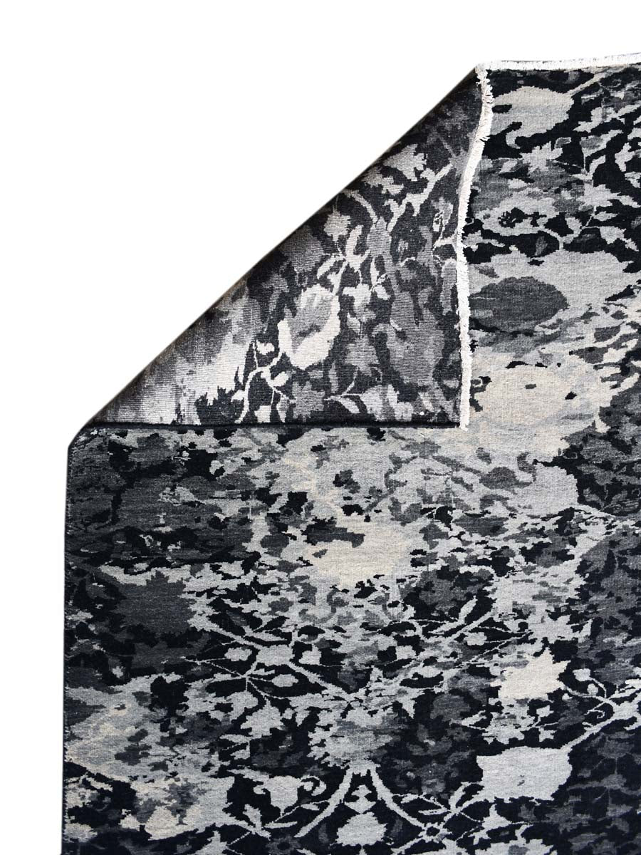 Contemporary Knotted Carpet, Exclusive Knotted Modern Carpet