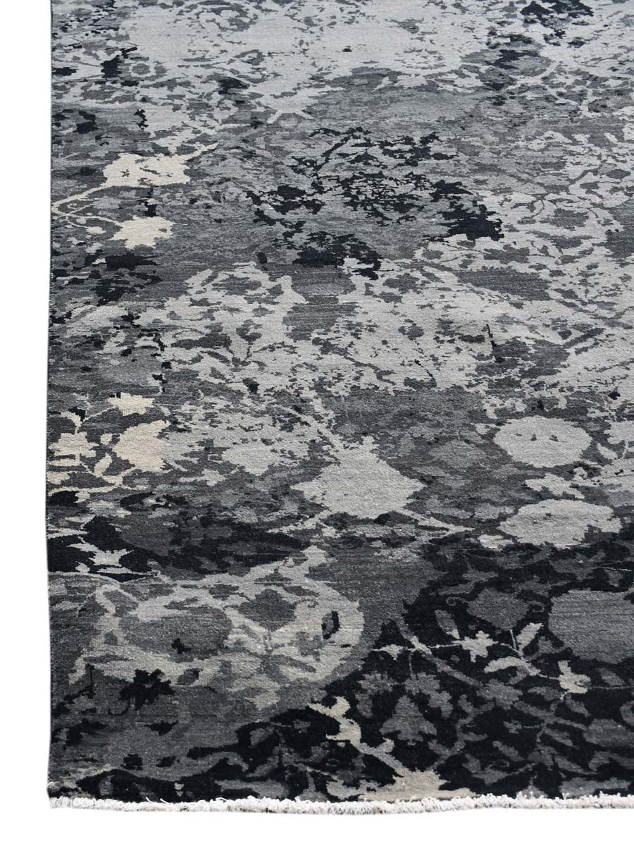 Contemporary Knotted Carpet, Exclusive Knotted Modern Carpet