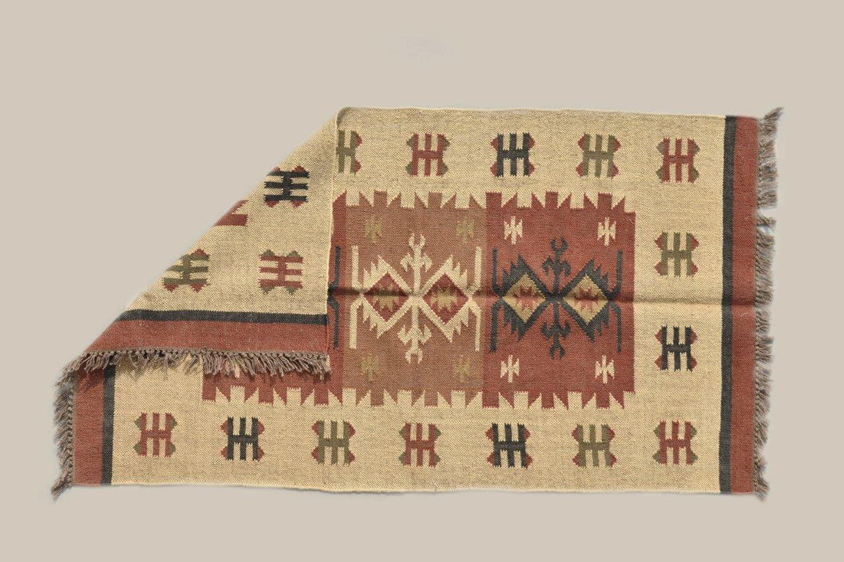 Natural Jute Kilim Dhurrie Rugs,Traditional Rug