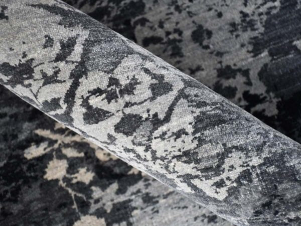 Contemporary Knotted Carpet, Exclusive Knotted Modern Carpet