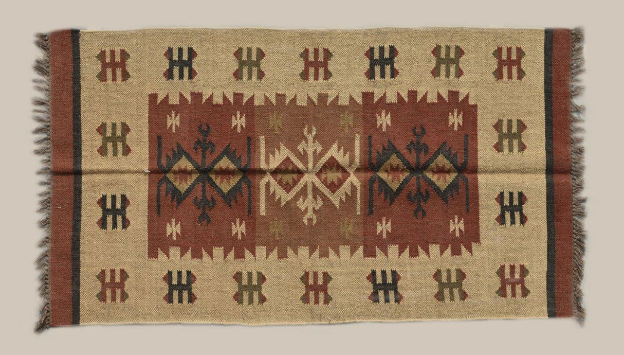 Natural Jute Kilim Dhurrie Rugs,Traditional Rug
