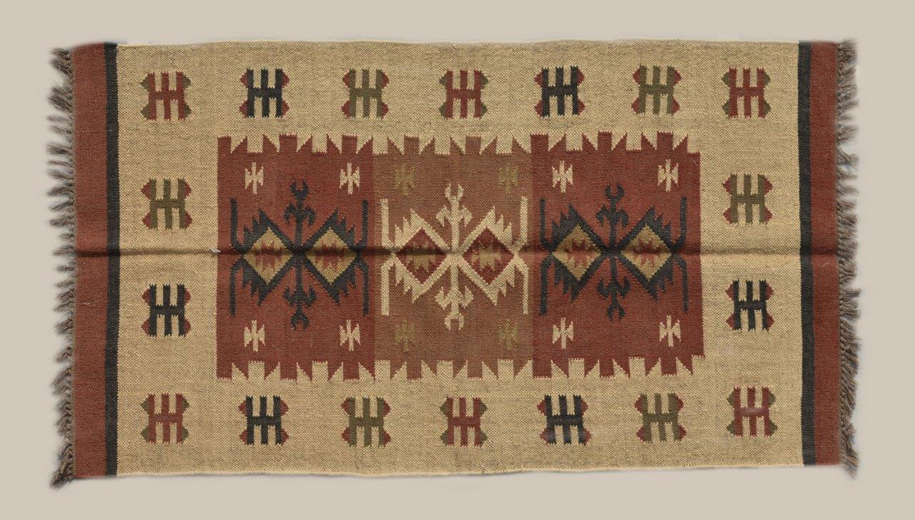 Natural Jute Kilim Dhurrie Rugs,Traditional Rug