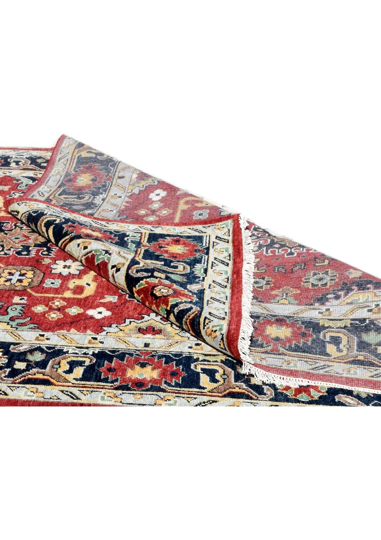 Turkish Vintage Oushak Carpet, Modern Oushak Rugs