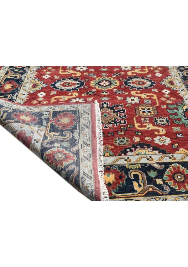 Turkish Vintage Oushak Carpet, Modern Oushak Rugs