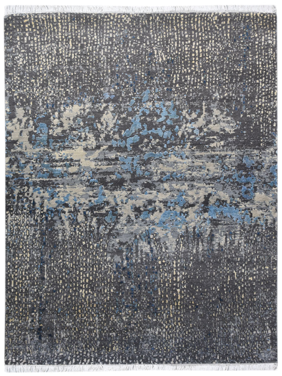 Handmade Modern Designer Carpets, Exclusive Knotted Modern Carpet