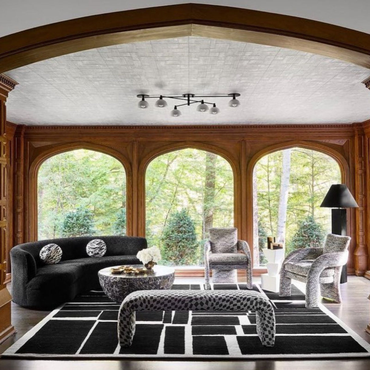 Handmade Tufted Carpet, Indoor/Outdoor Tufted Rugs