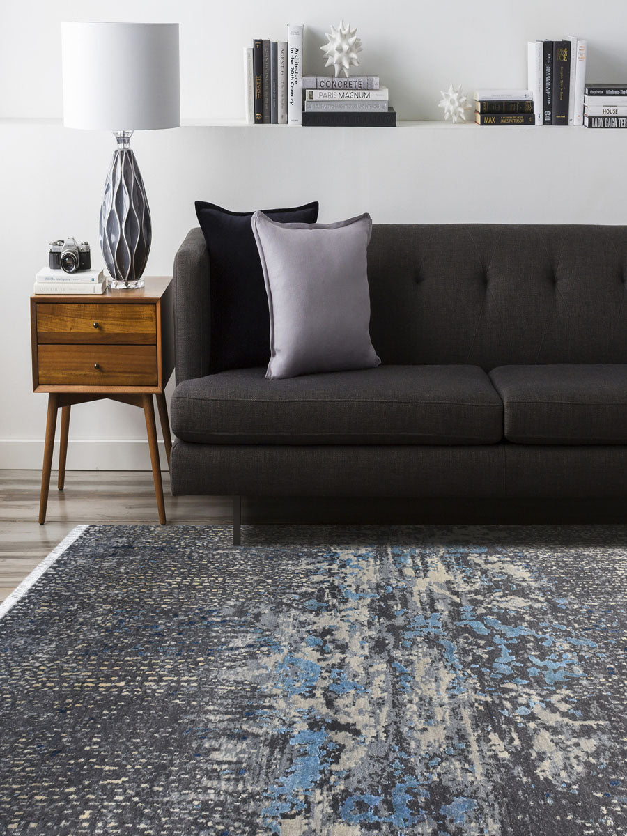 Handmade Modern Designer Carpets, Exclusive Knotted Modern Carpet