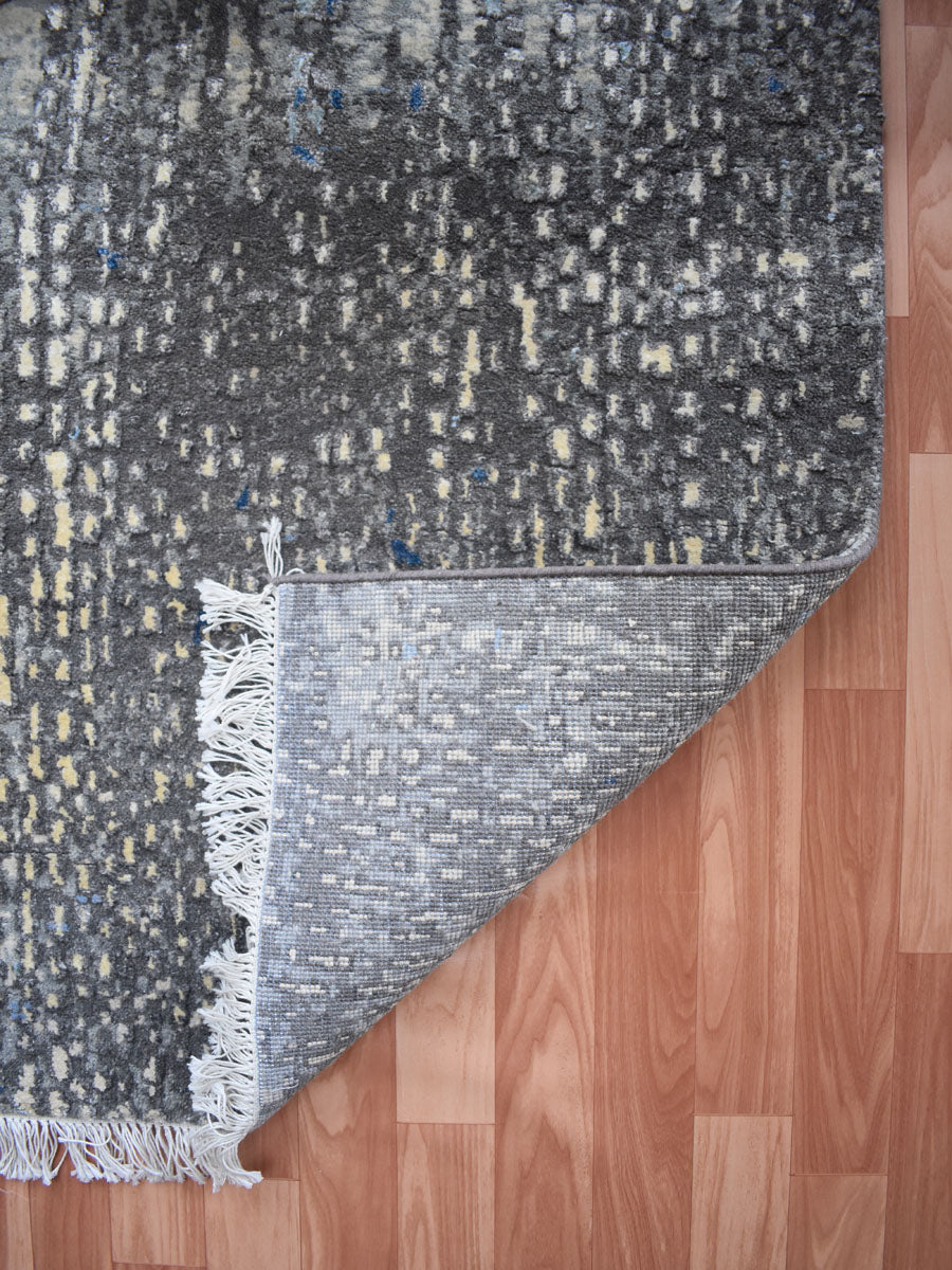 Handmade Modern Designer Carpets, Exclusive Knotted Modern Carpet