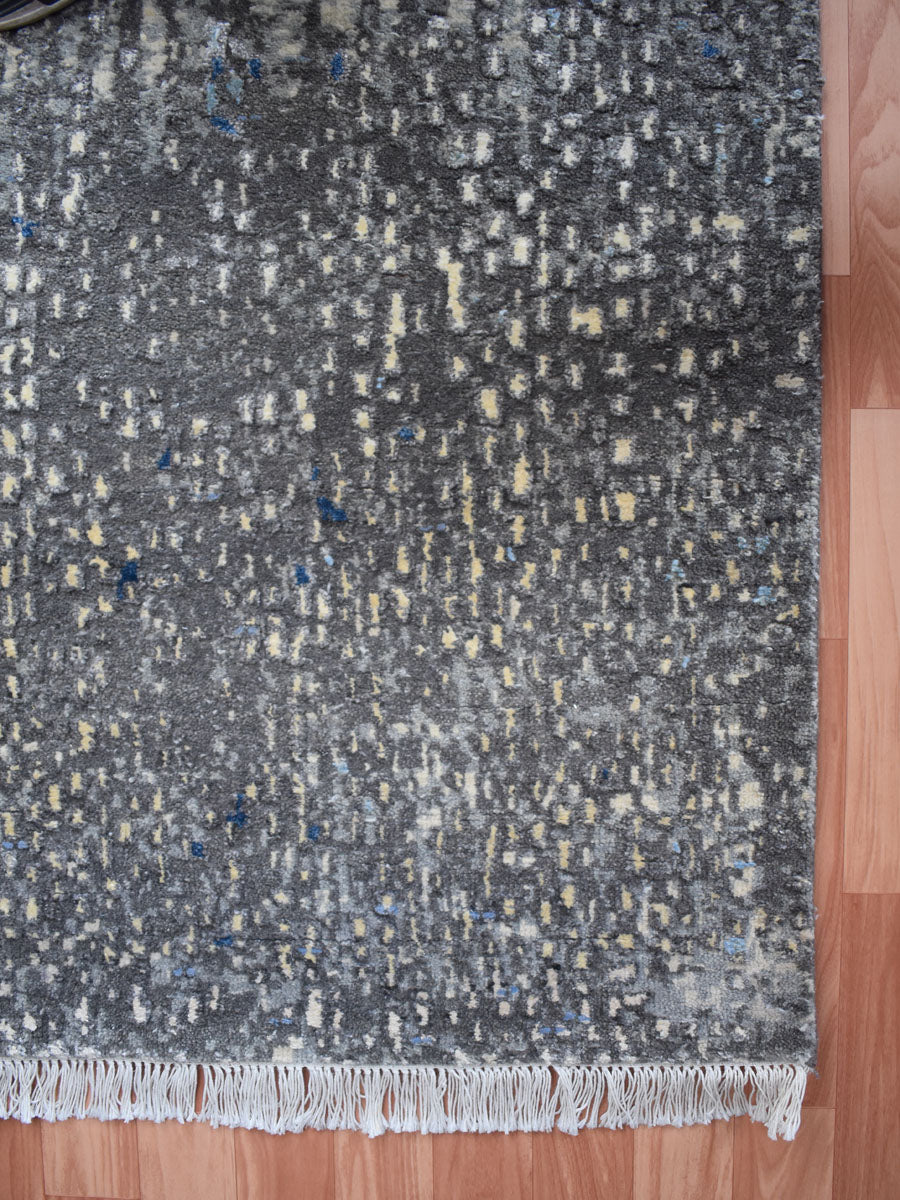 Handmade Modern Designer Carpets, Exclusive Knotted Modern Carpet