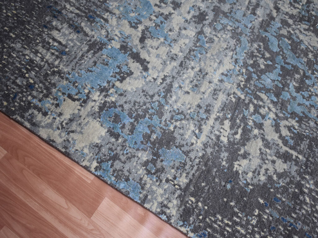 Handmade Modern Designer Carpets, Exclusive Knotted Modern Carpet