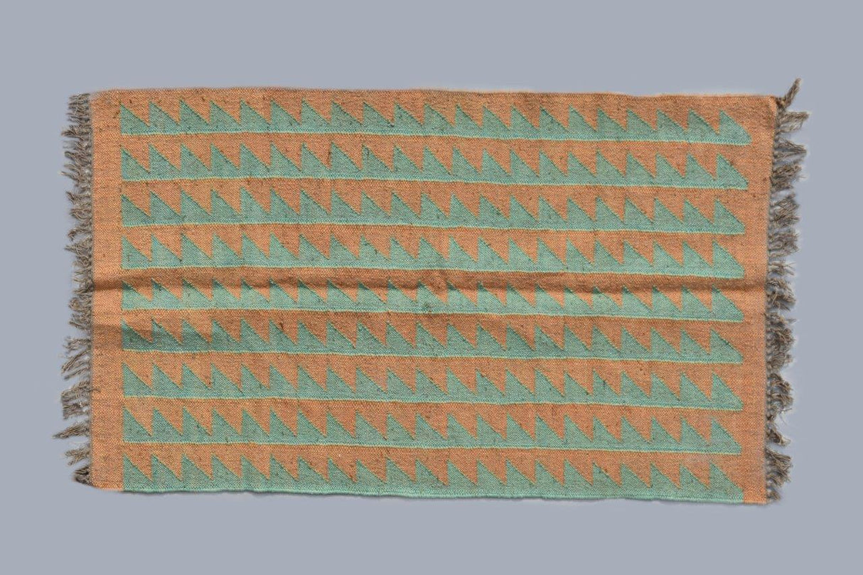 Turkish Kilim Rugs, Modern Jute Kilim Custom Rug