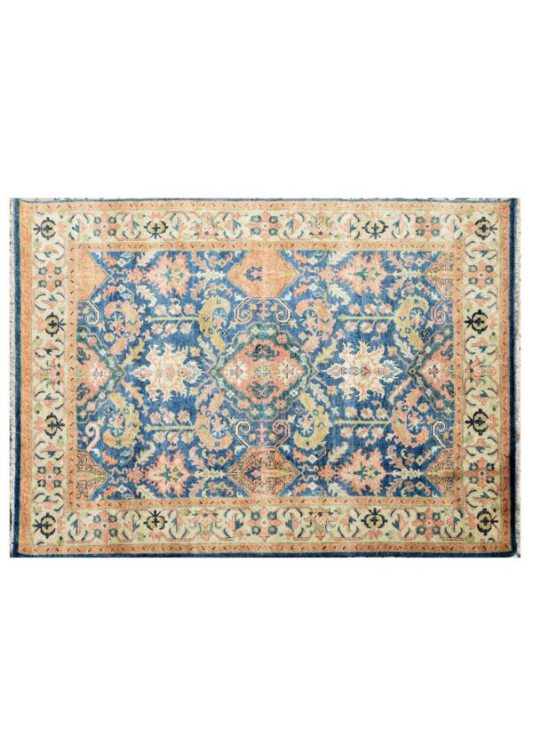 Living Room Designer Oushak Rug, Handwoven Oushak Carpets