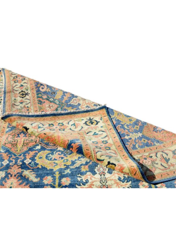 Living Room Designer Oushak Rug, Handwoven Oushak Carpets