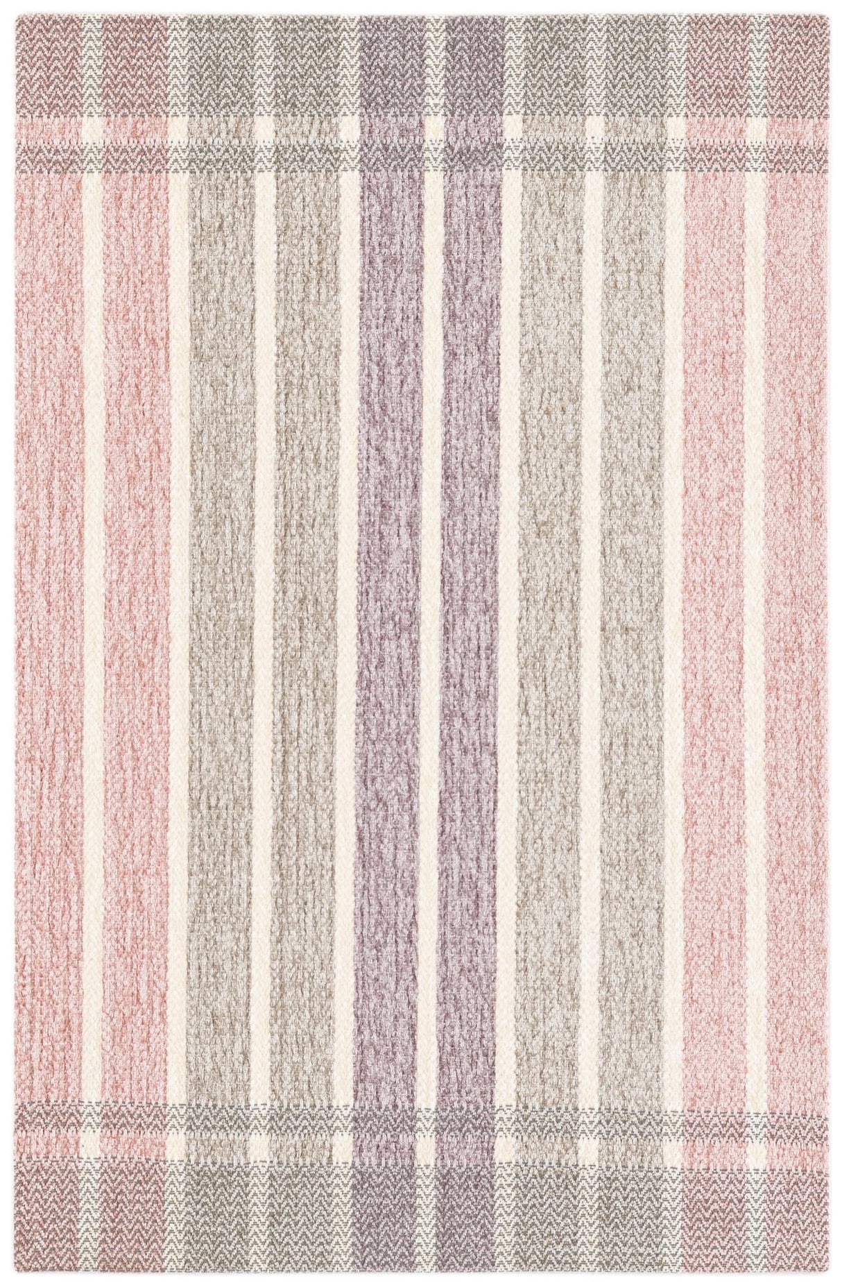 Flatweave Cotton Dhurrie Rug