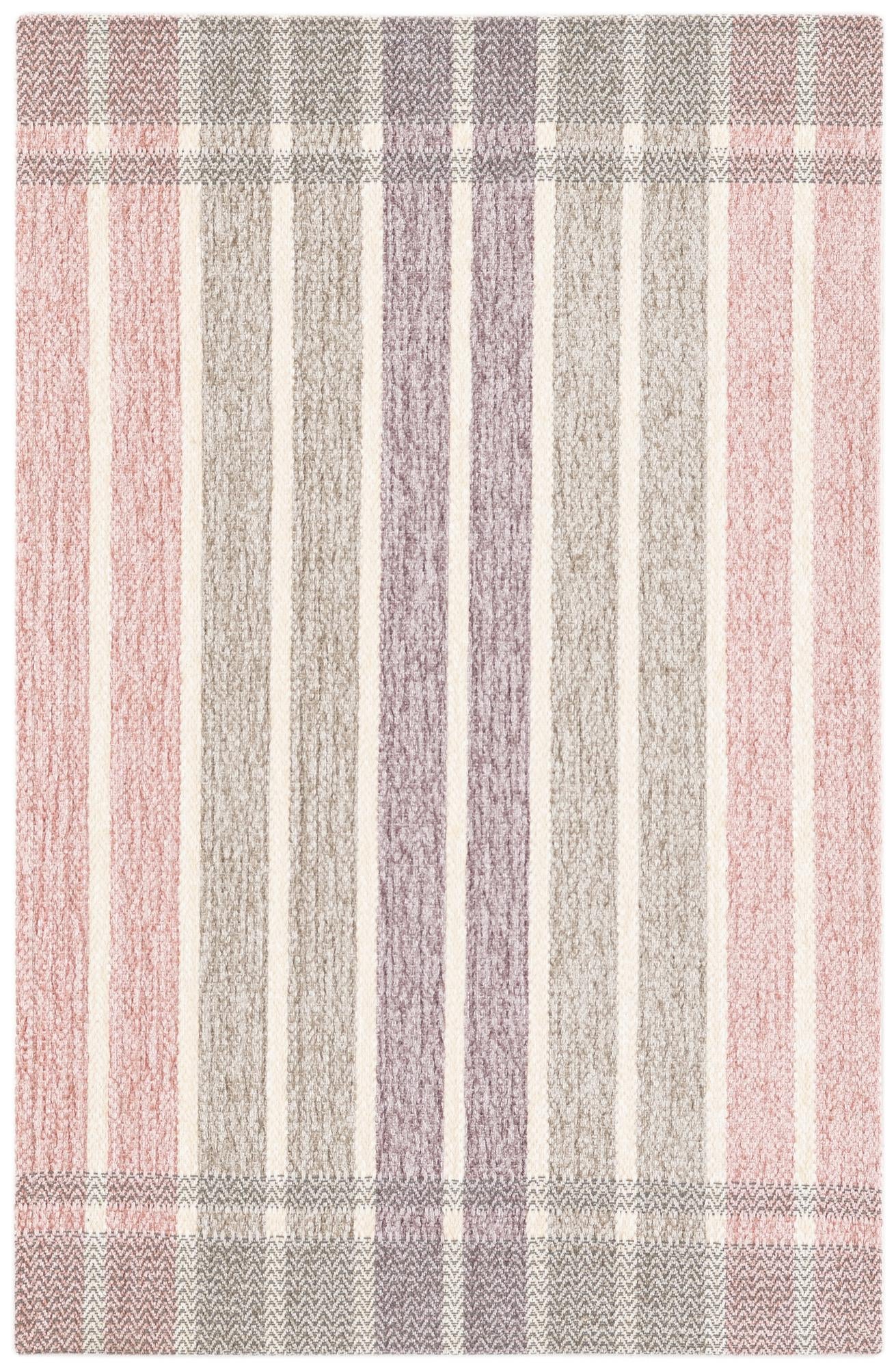 Flatweave Cotton Dhurrie Rug