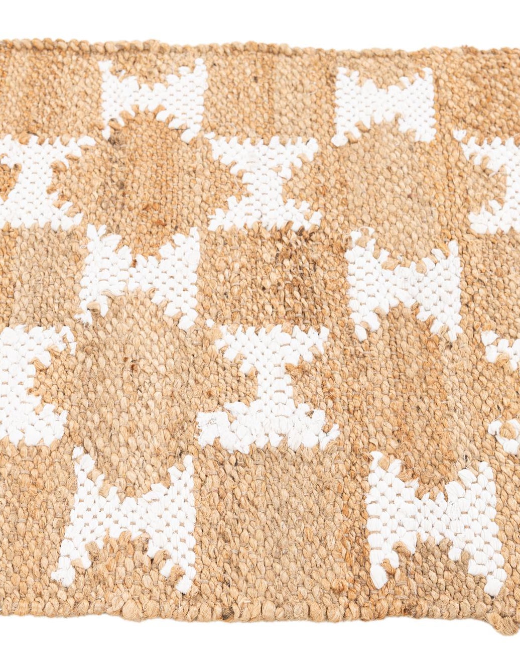 Beige Hand Braided Jute Rug, Hemp Jute Rug