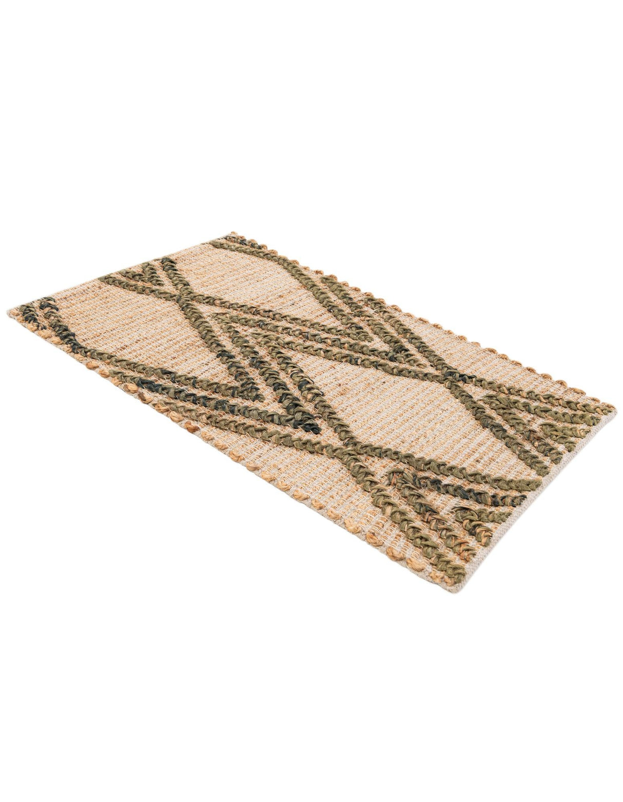 Hand Braided Jute Rug, Natural Fiber Rugs,Sisal Wool Rugs