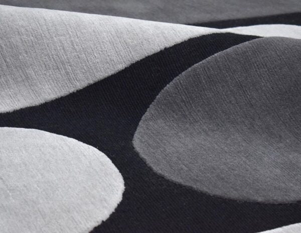 Luxury Tufted Carpets, Grey Wool Tufted Carpet